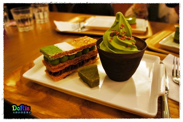 和茗甘味處:夏天來臨!!抹茶風味好清爽-和茗甘味處