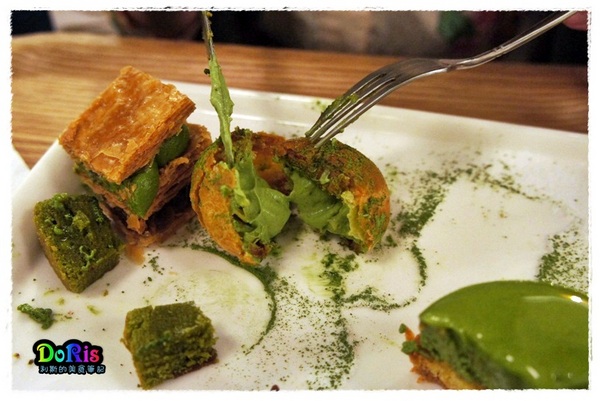 和茗甘味處:夏天來臨!!抹茶風味好清爽-和茗甘味處