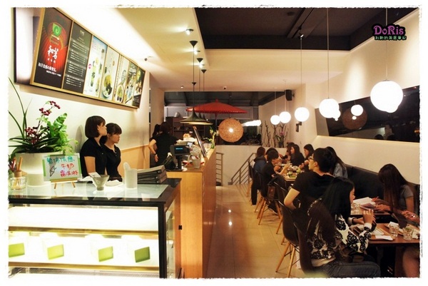 和茗甘味處:夏天來臨!!抹茶風味好清爽-和茗甘味處