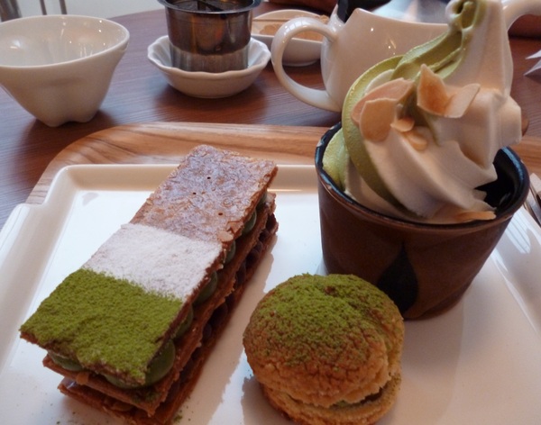 和茗甘味處：抹茶不設限--永康街上的和茗甘味處