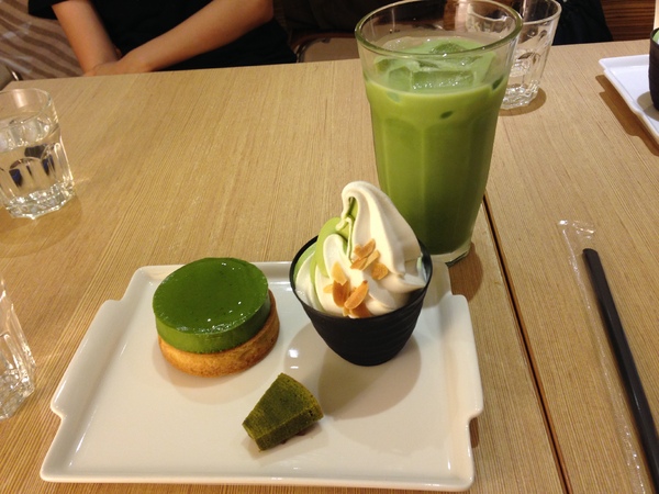 和茗甘味處：和茗甘味處~  抹茶控妞兒們絕對不能錯過