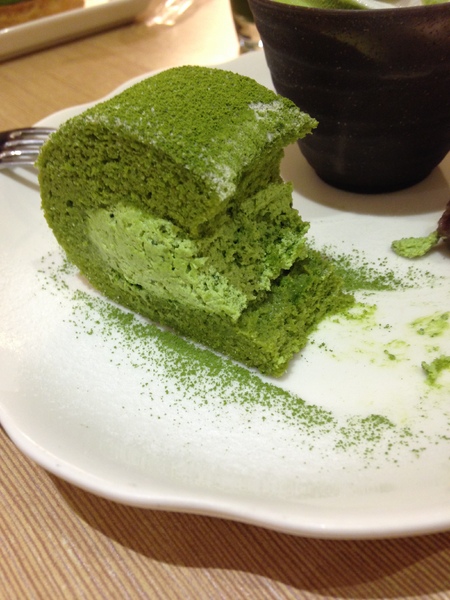 和茗甘味處：和茗甘味處~  抹茶控妞兒們絕對不能錯過