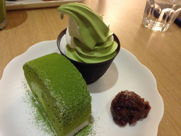 和茗甘味處：和茗甘味處~  抹茶控妞兒們絕對不能錯過