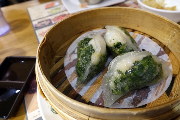 添好運台灣 Timhowan Taiwan(信義店A8 B2):(胖樺食記)平價米其林一星餐廳「添好運台灣 Timhowan Taiwan」。信義新光三越A8館B2/酥皮焗叉燒包/港式飲茶