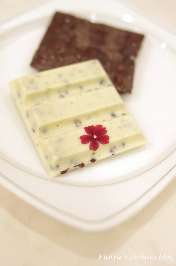 Qsweet:台北大安區美食~Qsweet精品甜點~獨特風味的花椒可可豆療癒巧克力霸(下)