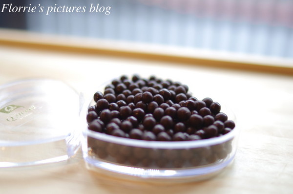 Qsweet:台北大安區美食~Qsweet精品甜點~獨特風味的花椒可可豆療癒巧克力霸(下)