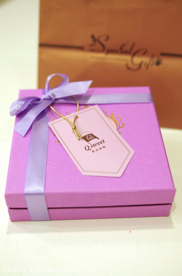 Qsweet：台北大安區美食~Qsweet精品甜點~精緻細膩的巧克力甜品(上)