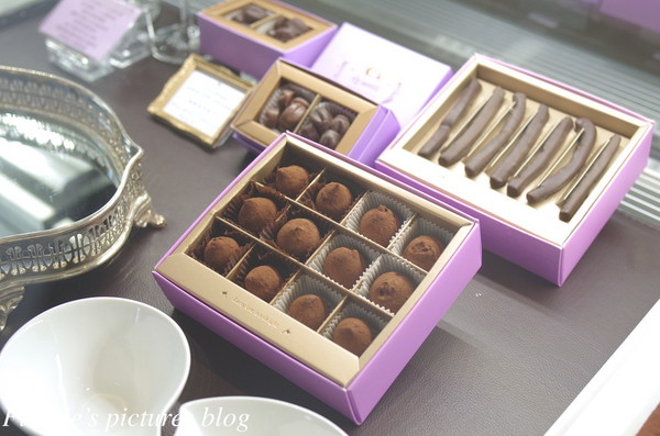 Qsweet：台北大安區美食~Qsweet精品甜點~精緻細膩的巧克力甜品(上)