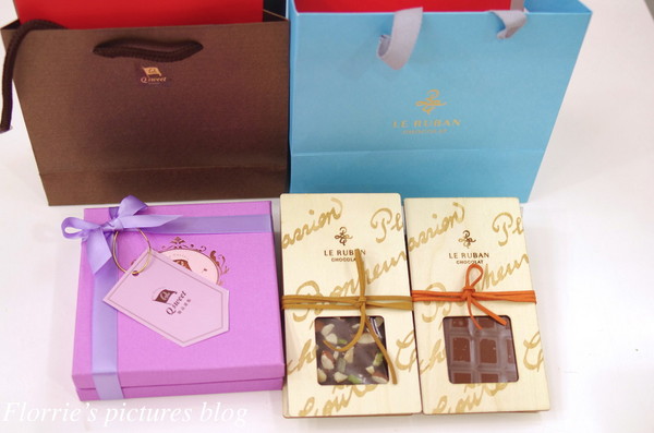 Qsweet：台北大安區美食~Qsweet精品甜點~精緻細膩的巧克力甜品(上)