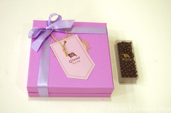 Qsweet:台北大安區美食~Qsweet精品甜點~獨特風味的花椒可可豆療癒巧克力霸(下)