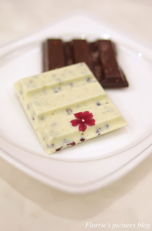 Qsweet:台北大安區美食~Qsweet精品甜點~獨特風味的花椒可可豆療癒巧克力霸(下)