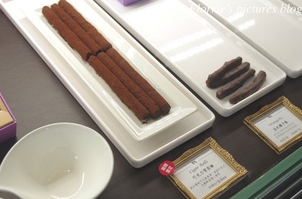 Qsweet：台北大安區美食~Qsweet精品甜點~精緻細膩的巧克力甜品(上)