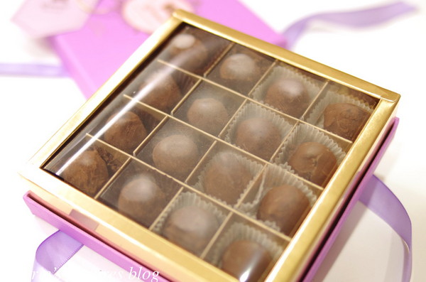 Qsweet：台北大安區美食~Qsweet精品甜點~精緻細膩的巧克力甜品(上)