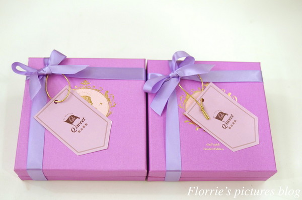 Qsweet：台北大安區美食~Qsweet精品甜點~精緻細膩的巧克力甜品(上)