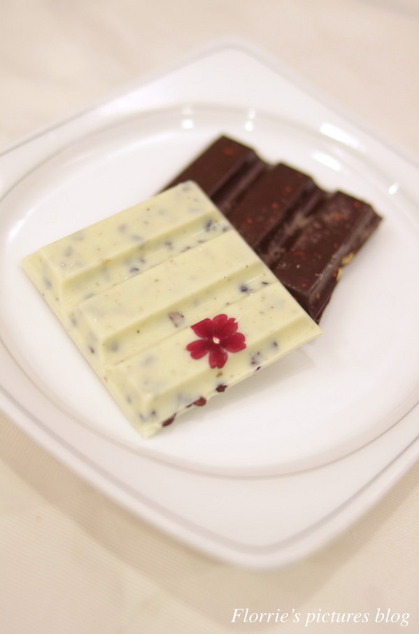 Qsweet:台北大安區美食~Qsweet精品甜點~獨特風味的花椒可可豆療癒巧克力霸(下)