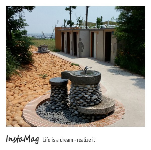 鰲峰山觀景台：【台中景點】約會及賞夜景的最佳去處~百萬夜景清水鰲峰山觀景台