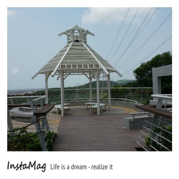 鰲峰山觀景台：【台中景點】約會及賞夜景的最佳去處~百萬夜景清水鰲峰山觀景台