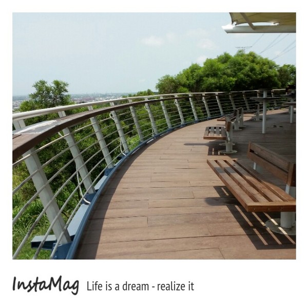 鰲峰山觀景台：【台中景點】約會及賞夜景的最佳去處~百萬夜景清水鰲峰山觀景台