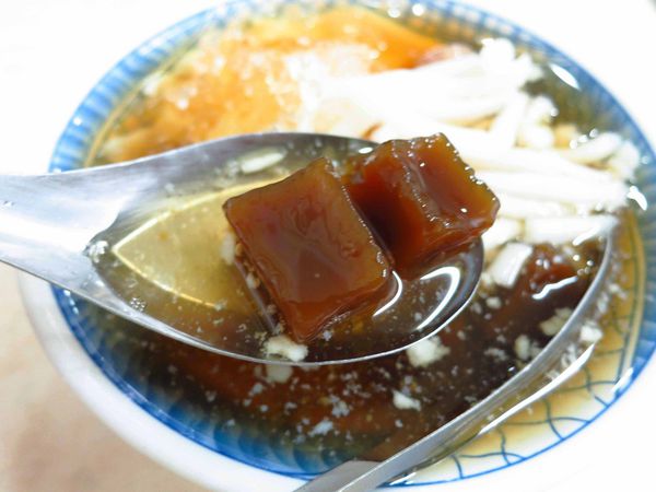 【永和豆花店】永和正港手工豆花-純手工黑糖豆花