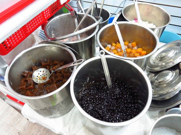 【永和豆花店】永和正港手工豆花-純手工黑糖豆花