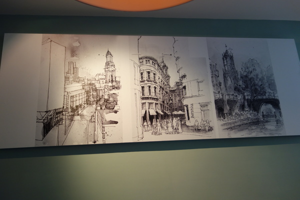 咖啡瑪榭Cafe Marche(台中店)：1040305[官本金文愛台灣]台中市西區從台北紅到台中的甜點之王Café Marché咖啡瑪榭獨棟歐式庭園風美味氣氛棒