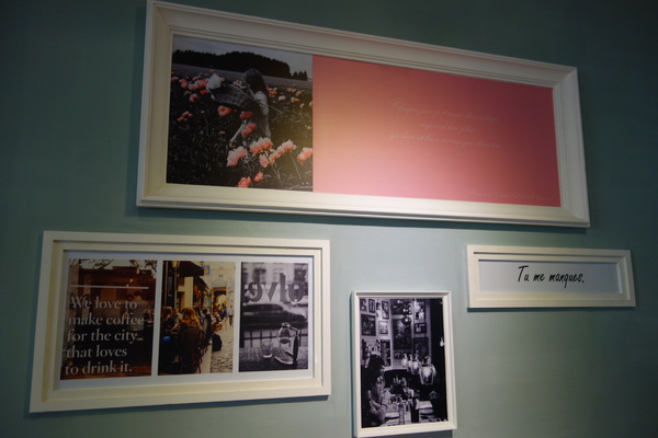 咖啡瑪榭Cafe Marche(台中店)：1040305[官本金文愛台灣]台中市西區從台北紅到台中的甜點之王Café Marché咖啡瑪榭獨棟歐式庭園風美味氣氛棒