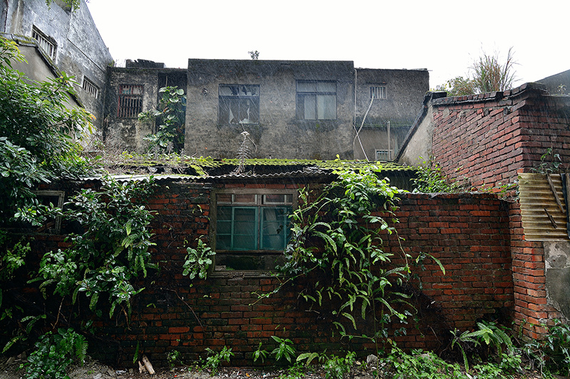 桃園中壢平鎮八德一日遊行程:愛上哥們偶像劇景點八塊畫室,忠貞市場跨族裔美食,沛芳有機農場