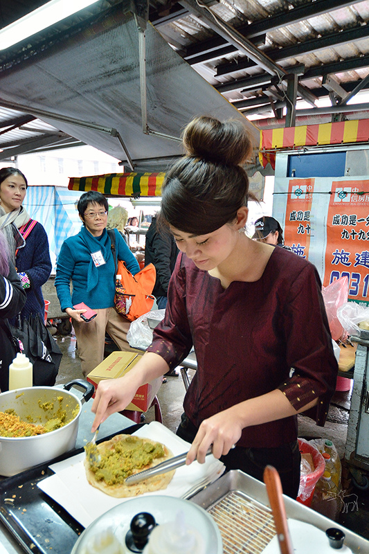 桃園中壢平鎮八德一日遊行程:愛上哥們偶像劇景點八塊畫室,忠貞市場跨族裔美食,沛芳有機農場