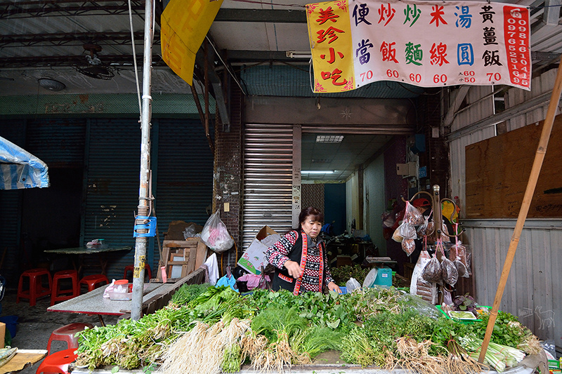 桃園中壢平鎮八德一日遊行程:愛上哥們偶像劇景點八塊畫室,忠貞市場跨族裔美食,沛芳有機農場