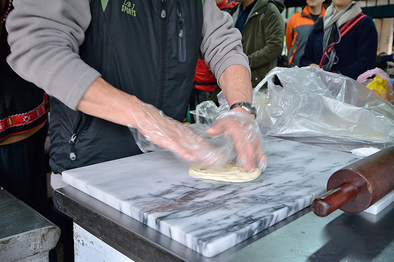 桃園中壢平鎮八德一日遊行程:愛上哥們偶像劇景點八塊畫室,忠貞市場跨族裔美食,沛芳有機農場