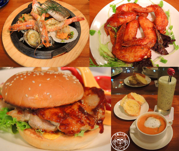 藝廊景觀酒食館：呷飽祙【新北板橋･藝廊景觀酒食館Sky Gallery】景色美氣氛佳的景觀餐廳