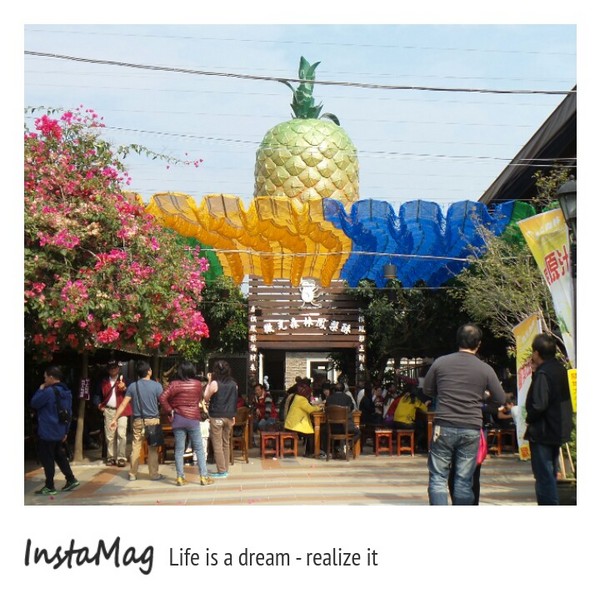 微光森林：微光森林鳳梨酥