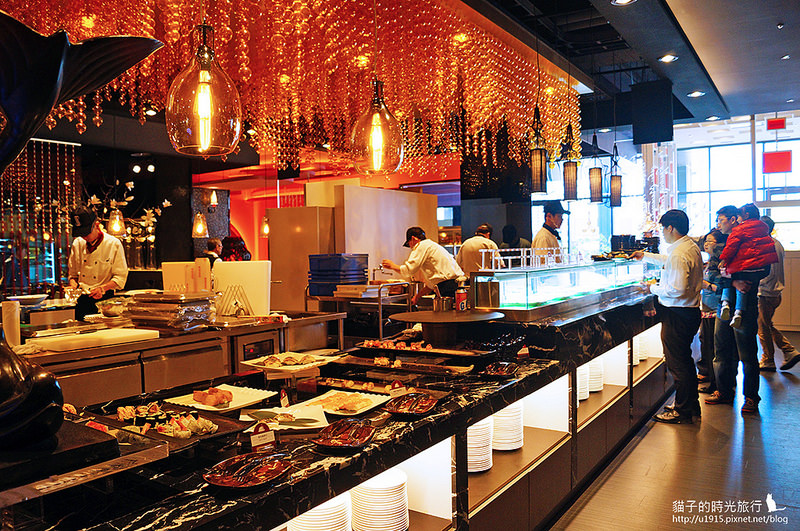 台中市西屯區-星饗道酒店INSKYHOTEL國際自助餐