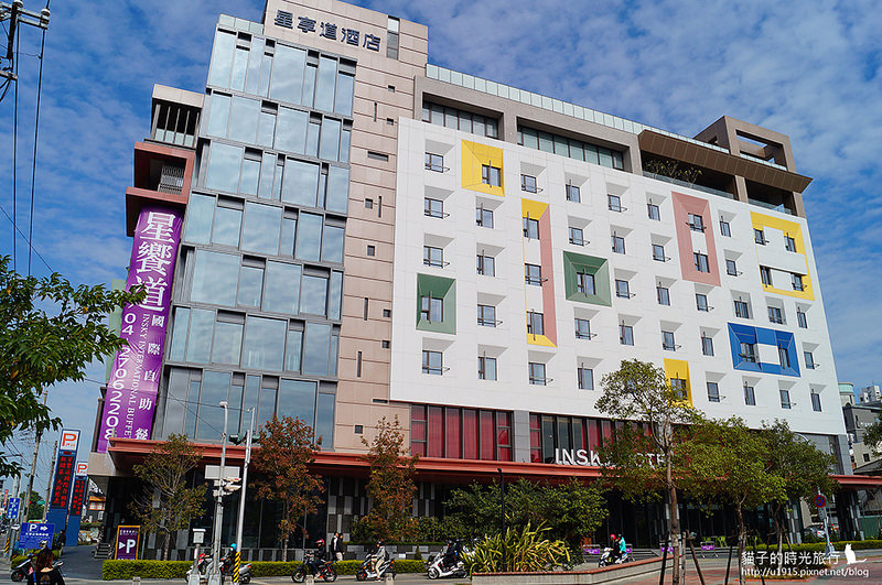台中市西屯區-星饗道酒店INSKYHOTEL國際自助餐