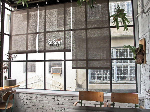 kokoni cafe：台南 中西區 ．老屋 日式定食。甜點   kokoni cafe (ici cafe二店)