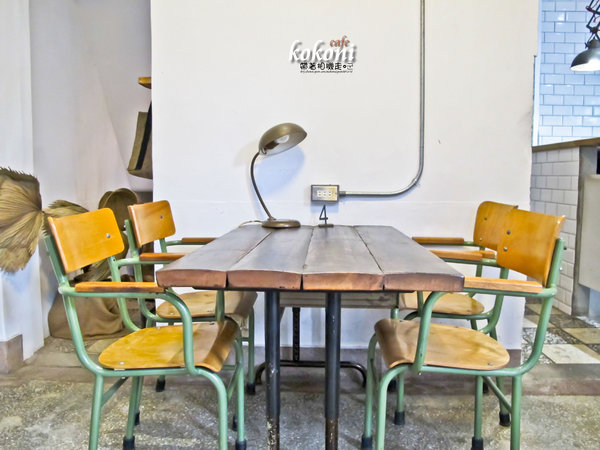 kokoni cafe：台南 中西區 ．老屋 日式定食。甜點   kokoni cafe (ici cafe二店)