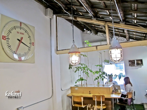 kokoni cafe：台南 中西區 ．老屋 日式定食。甜點   kokoni cafe (ici cafe二店)