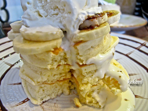 kokoni cafe：台南 中西區 ．老屋 日式定食。甜點   kokoni cafe (ici cafe二店)