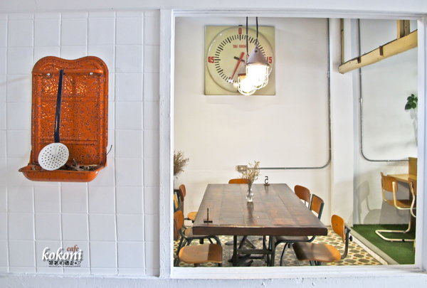 kokoni cafe：台南 中西區 ．老屋 日式定食。甜點   kokoni cafe (ici cafe二店)