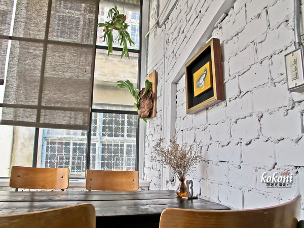 kokoni cafe：台南 中西區 ．老屋 日式定食。甜點   kokoni cafe (ici cafe二店)