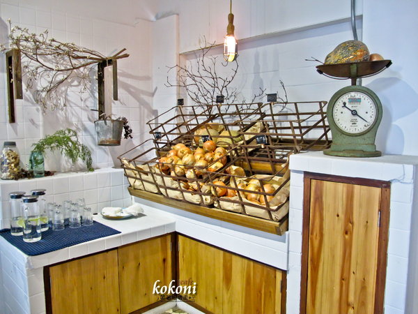 kokoni cafe：台南 中西區 ．老屋 日式定食。甜點   kokoni cafe (ici cafe二店)