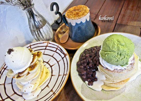 kokoni cafe：台南 中西區 ．老屋 日式定食。甜點   kokoni cafe (ici cafe二店)