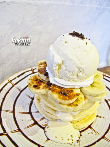 kokoni cafe：台南 中西區 ．老屋 日式定食。甜點   kokoni cafe (ici cafe二店)