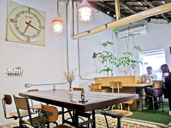 kokoni cafe：台南 中西區 ．老屋 日式定食。甜點   kokoni cafe (ici cafe二店)