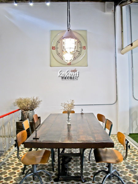 kokoni cafe：台南 中西區 ．老屋 日式定食。甜點   kokoni cafe (ici cafe二店)