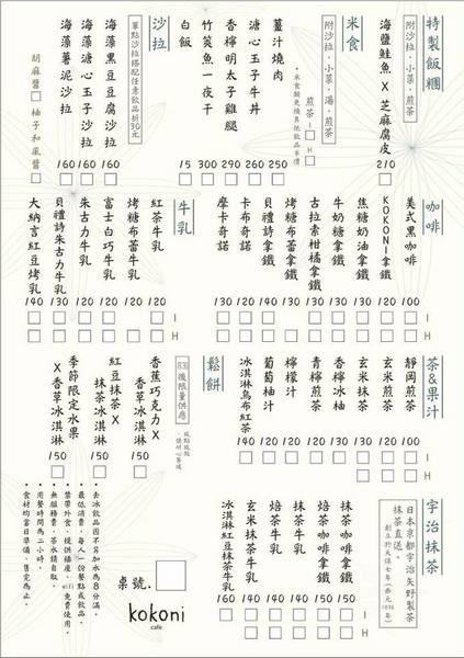 kokoni cafe：台南 中西區 ．老屋 日式定食。甜點   kokoni cafe (ici cafe二店)