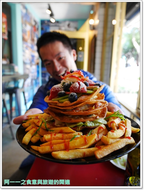 Aqua Kiss 水吻3(師大店): Aqua Kiss 水吻3(師大店) 義式料理創意冰品~夢幻千層pizza塔