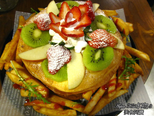 Aqua Kiss 水吻3(師大店):【台北市】獨創披薩千層塔六層精緻美味一次品嚐-Aqua Kiss水吻3