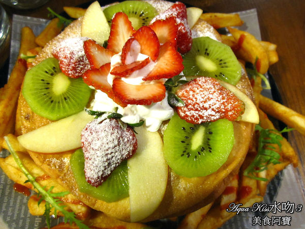 Aqua Kiss 水吻3(師大店):【台北市】獨創披薩千層塔六層精緻美味一次品嚐-Aqua Kiss水吻3