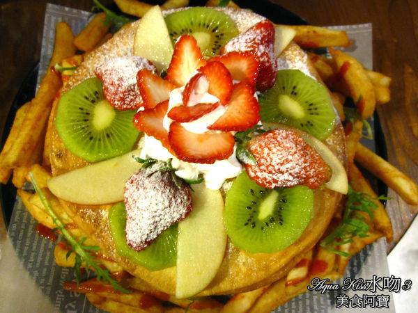 Aqua Kiss 水吻3(師大店):【台北市】獨創披薩千層塔六層精緻美味一次品嚐-Aqua Kiss水吻3